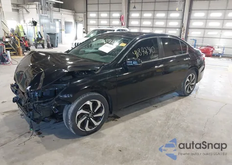 2017 Honda Accord Ex из США, поврежденный, VIN 1HGCR2F70HA104272